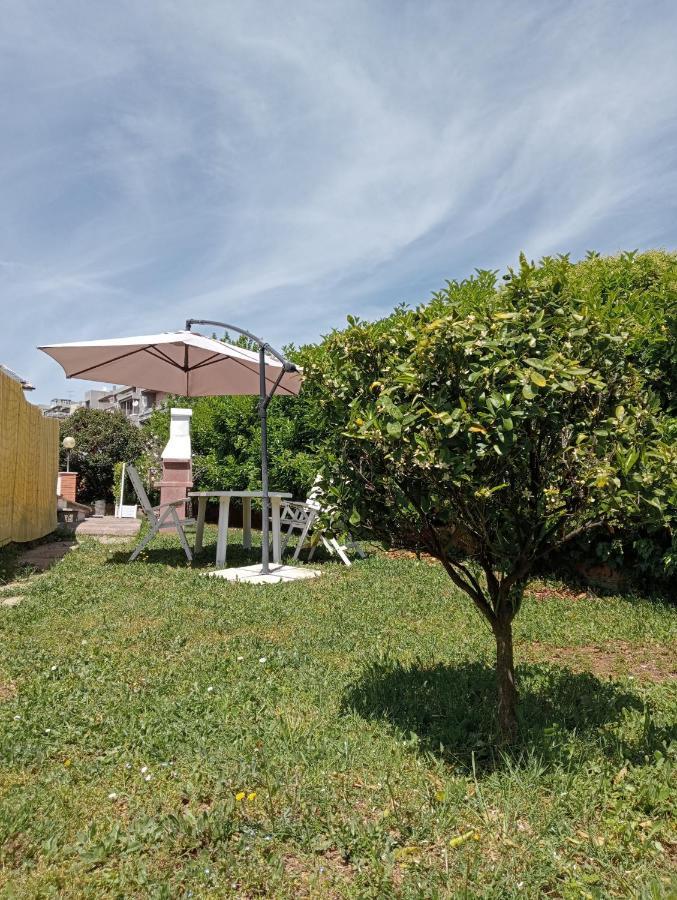 Da Piero E Gina Hotel Palidoro Buitenkant foto