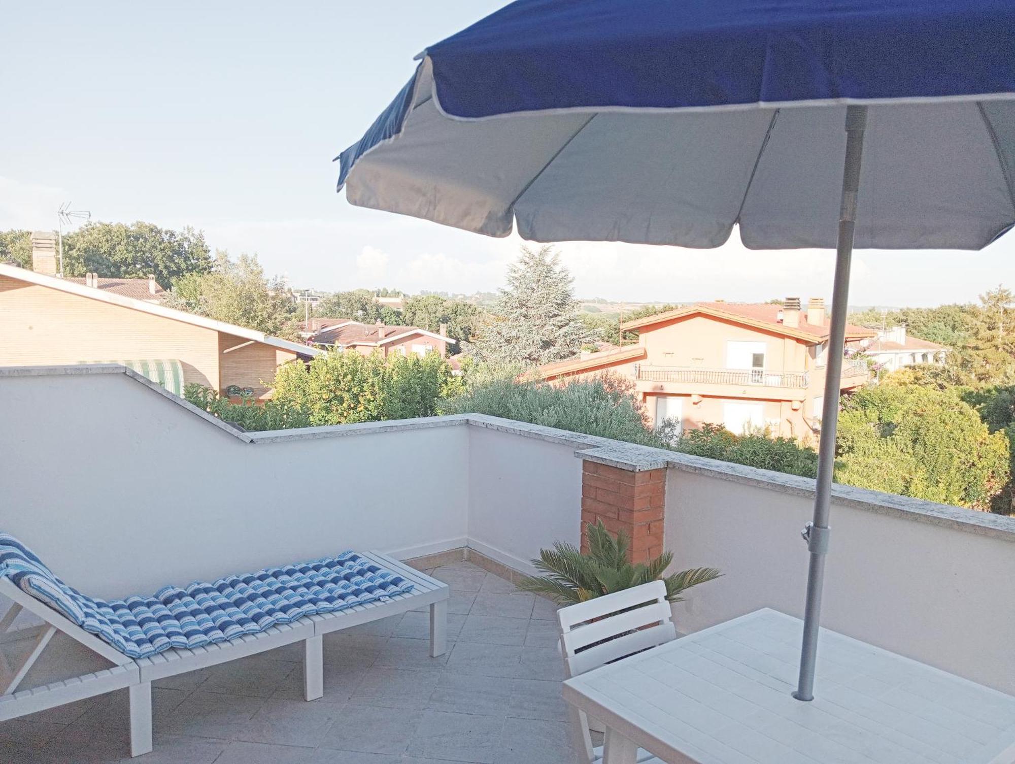 Da Piero E Gina Hotel Palidoro Kamer foto