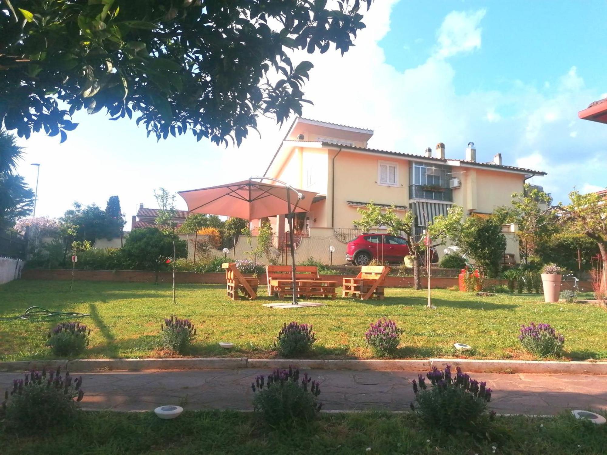 Da Piero E Gina Hotel Palidoro Buitenkant foto