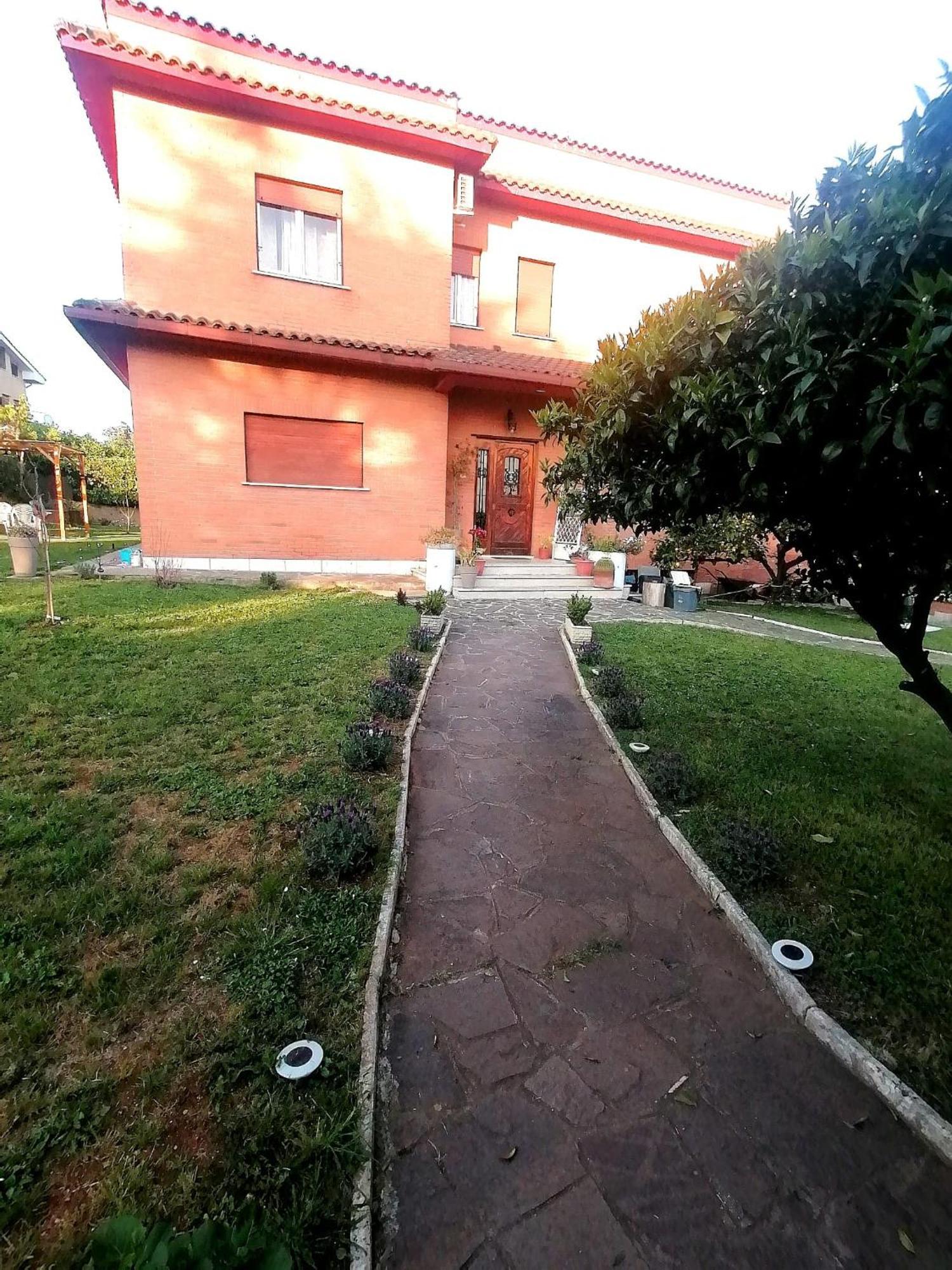 Da Piero E Gina Hotel Palidoro Buitenkant foto