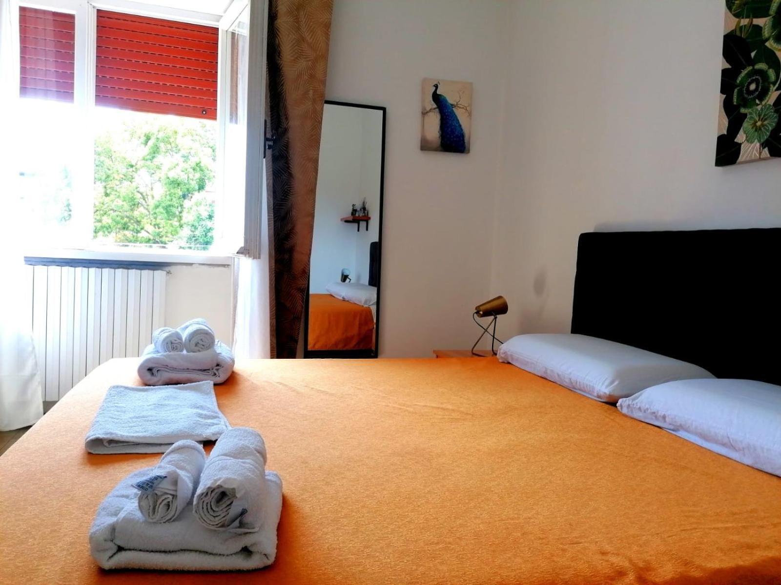Da Piero E Gina Hotel Palidoro Buitenkant foto