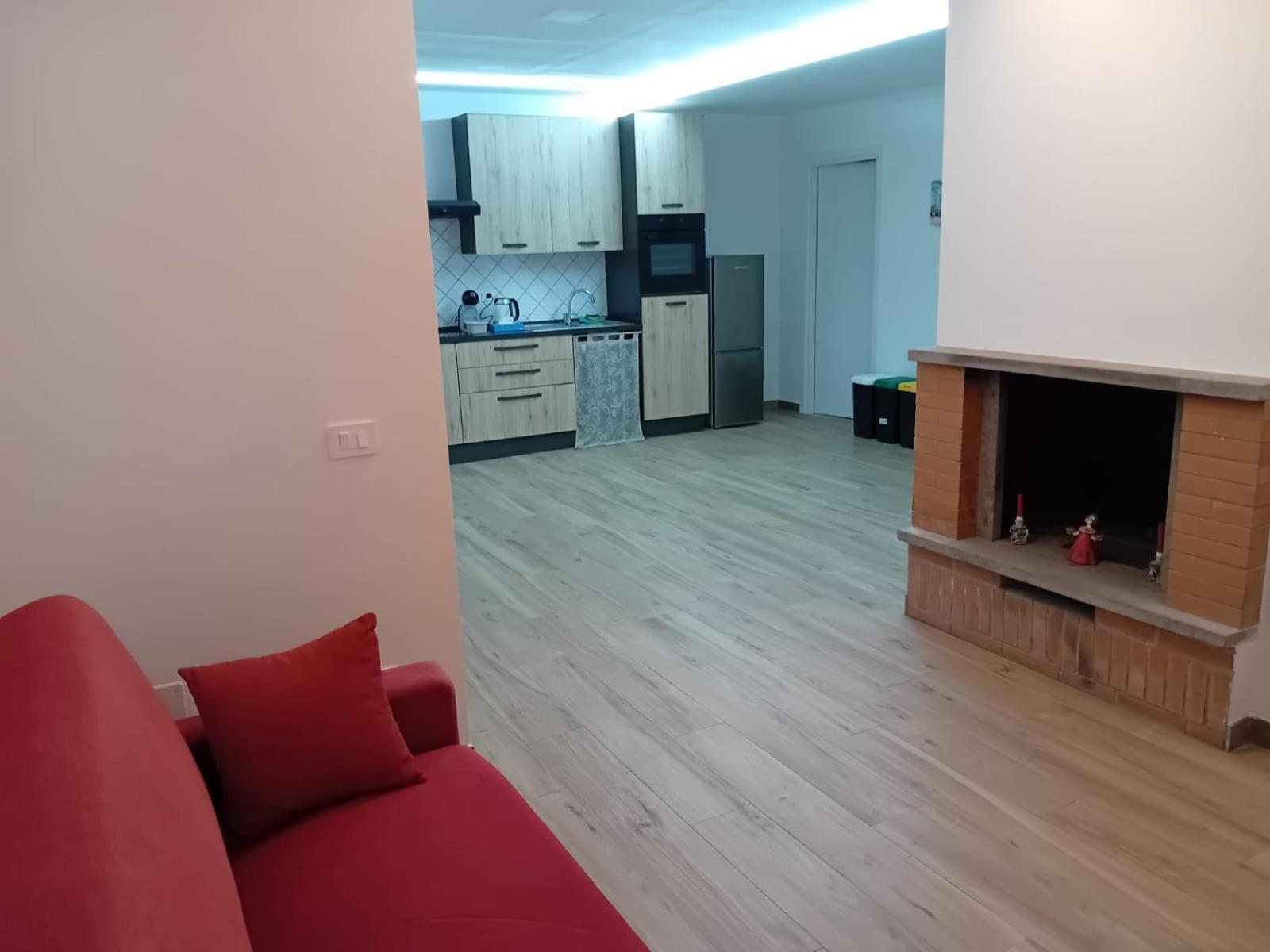 Da Piero E Gina Hotel Palidoro Buitenkant foto