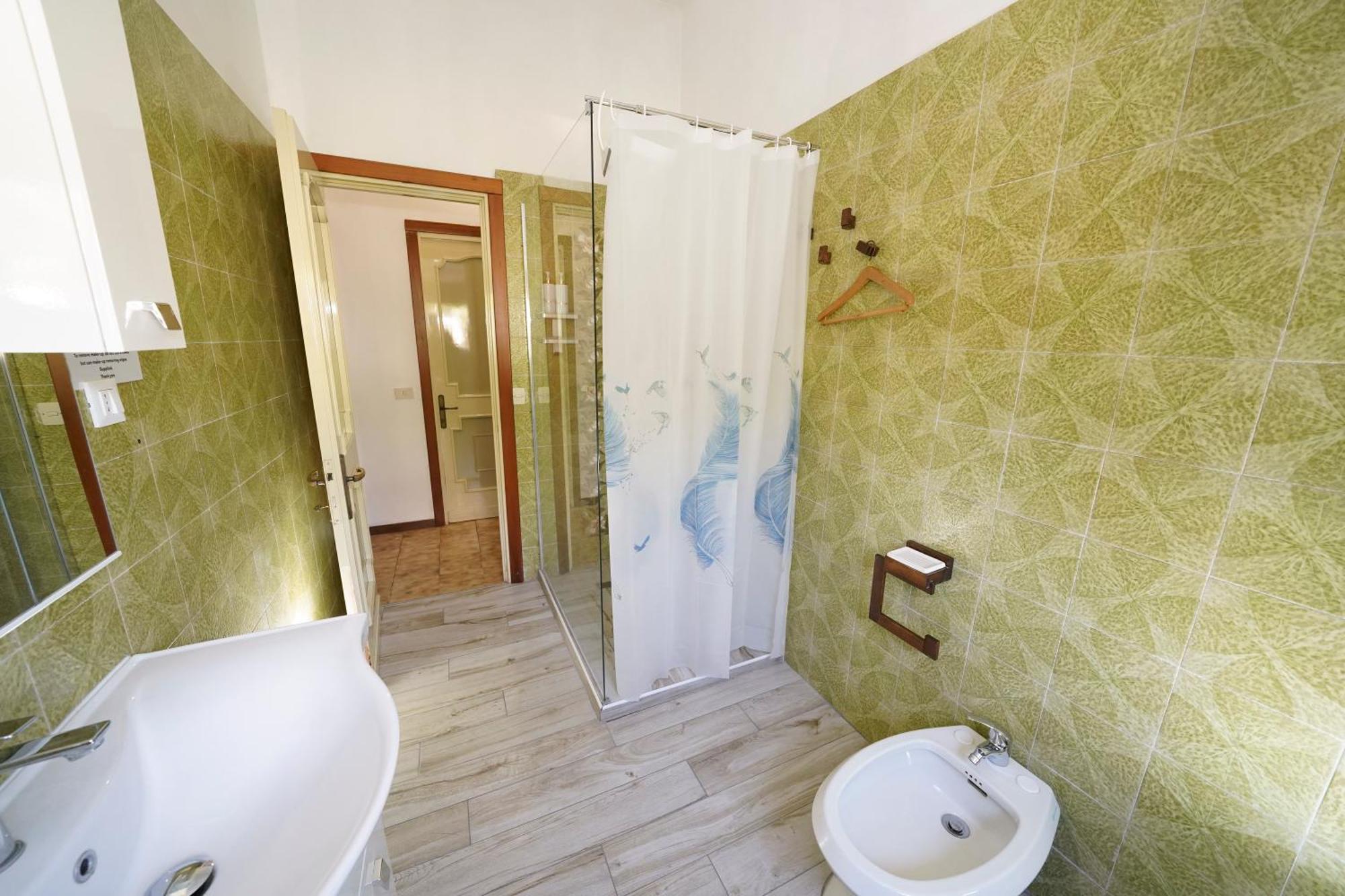 Da Piero E Gina Hotel Palidoro Buitenkant foto