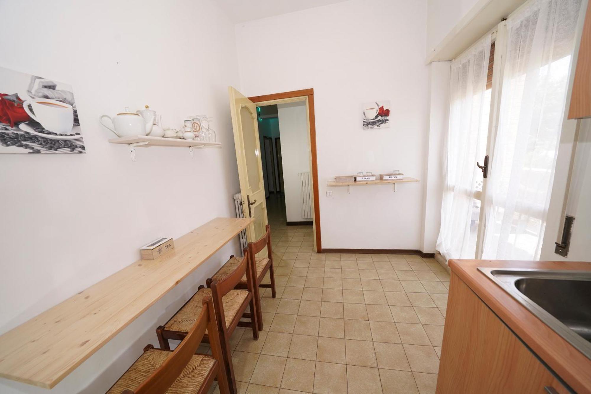 Da Piero E Gina Hotel Palidoro Buitenkant foto