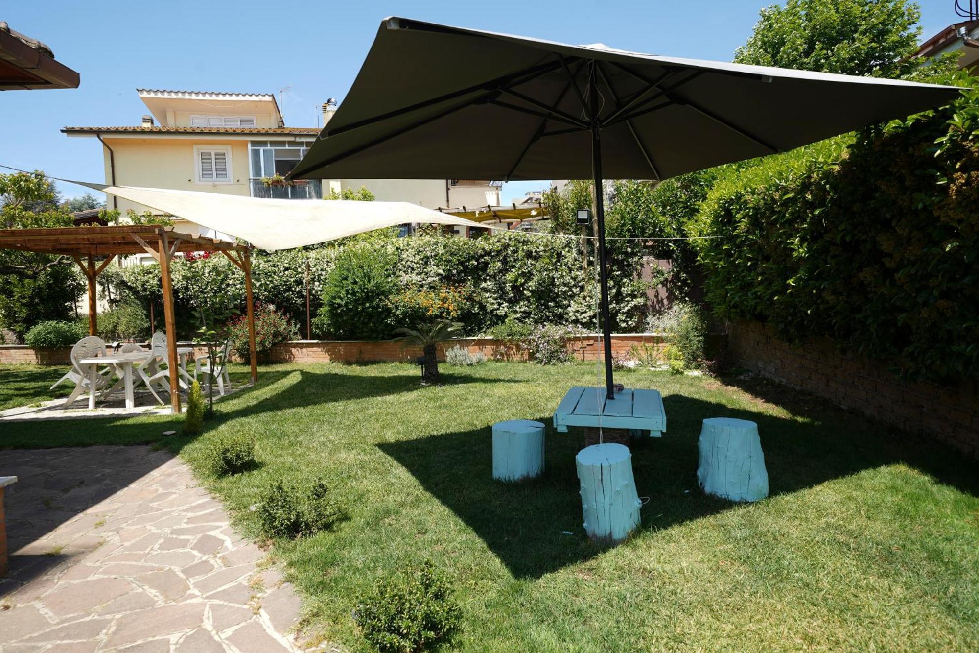 Da Piero E Gina Hotel Palidoro Buitenkant foto