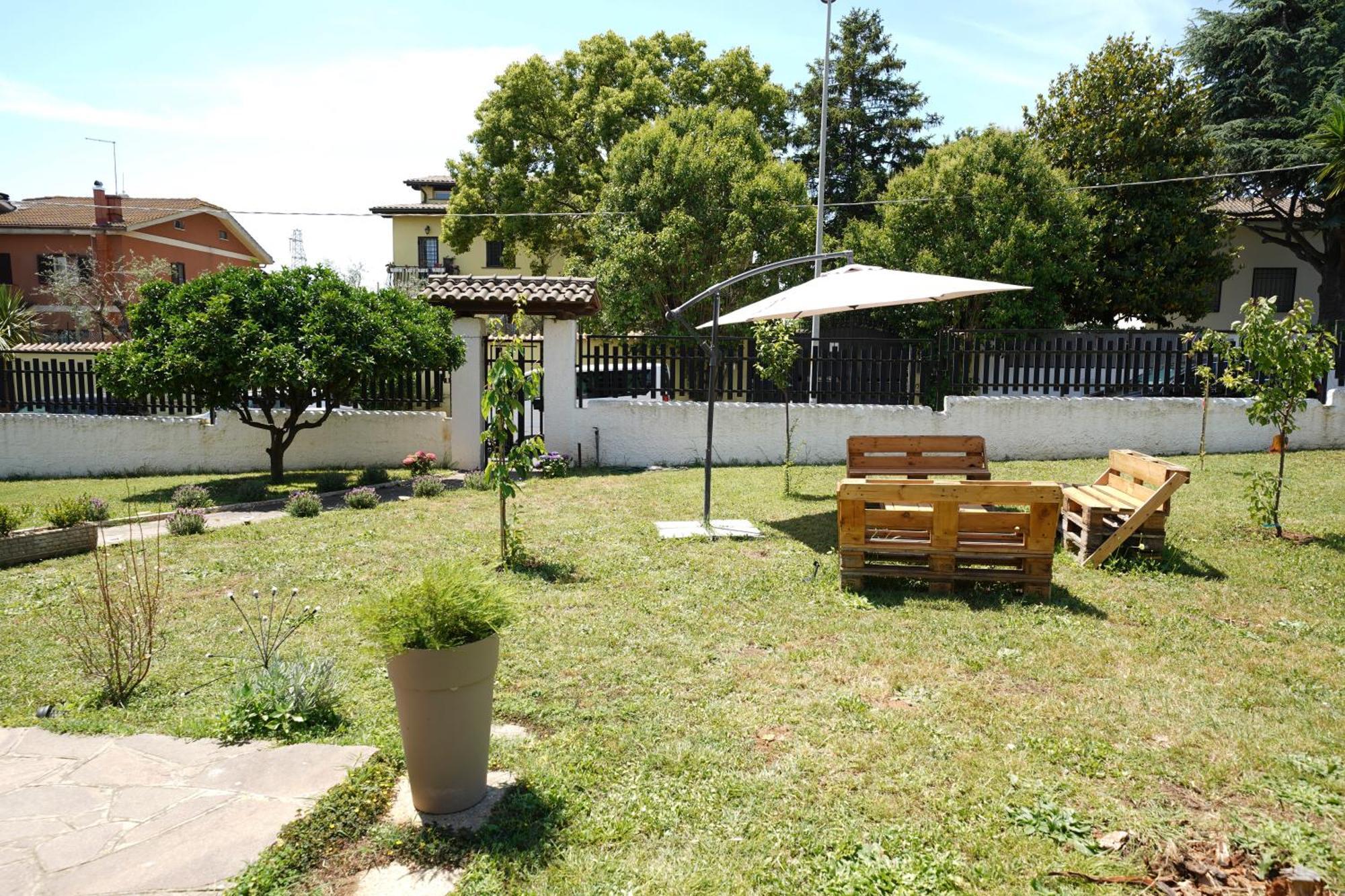 Da Piero E Gina Hotel Palidoro Buitenkant foto