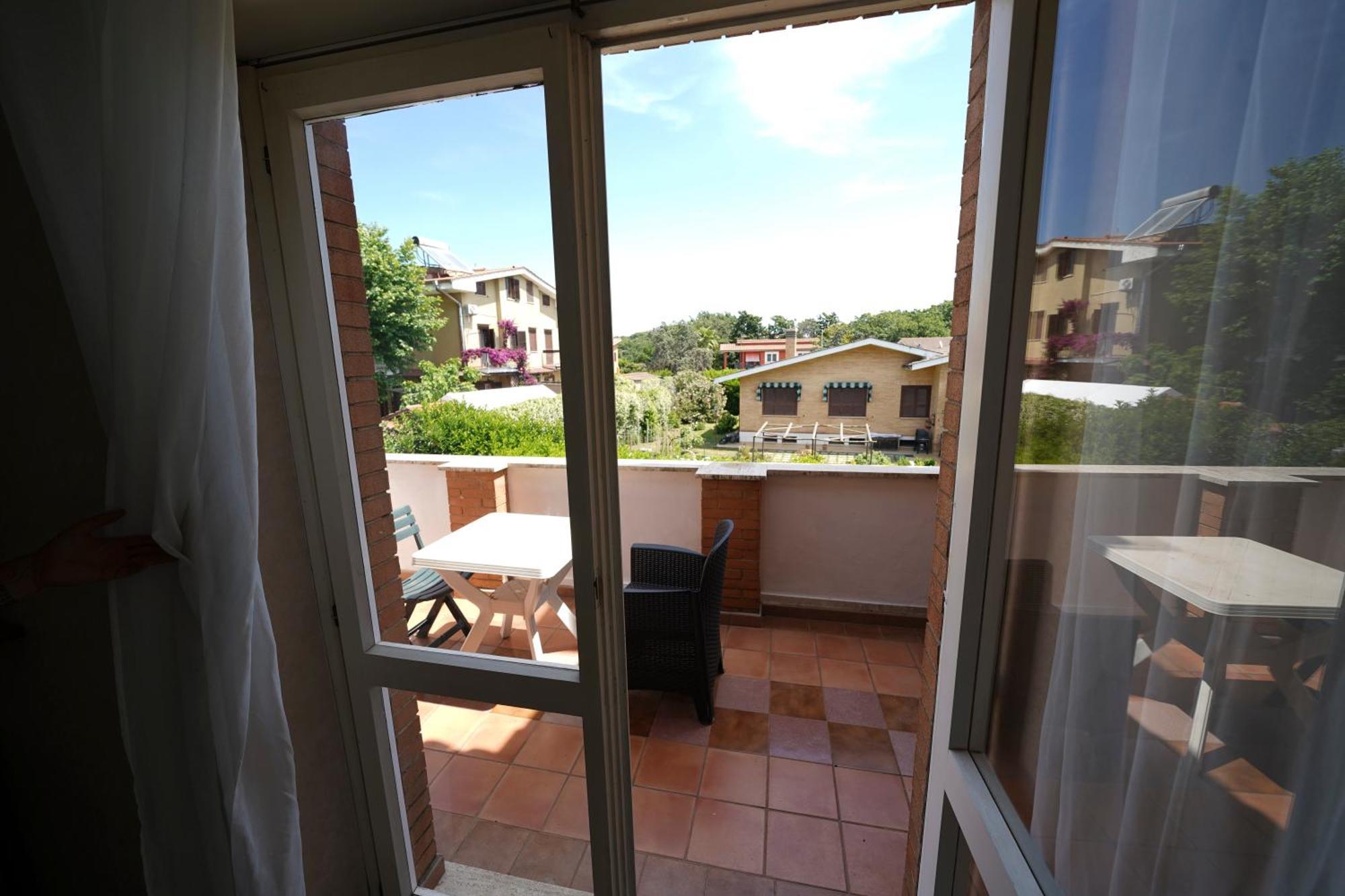 Da Piero E Gina Hotel Palidoro Buitenkant foto