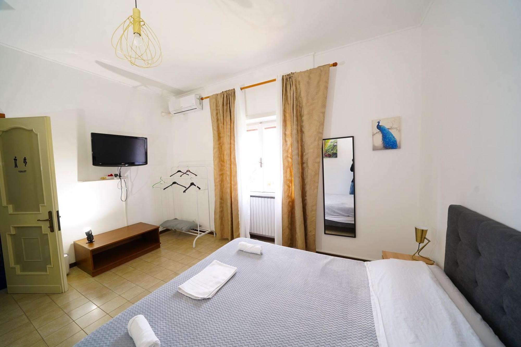 Da Piero E Gina Hotel Palidoro Buitenkant foto