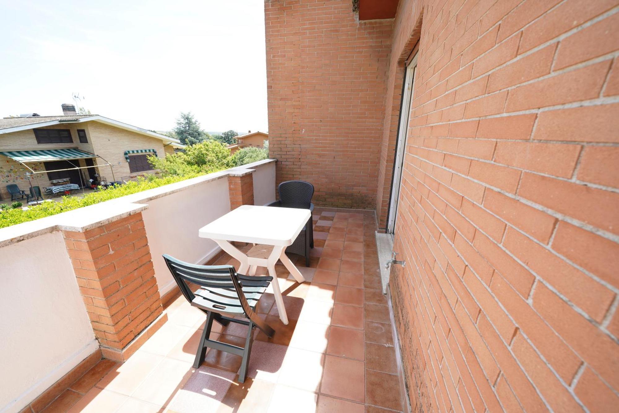 Da Piero E Gina Hotel Palidoro Buitenkant foto